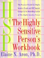 The Highly Sensitive Person's Workbook