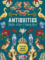 Antiquities Sticker, Color  Activity Book