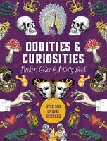Oddities  Curiosities Sticker, Color  Activity Book