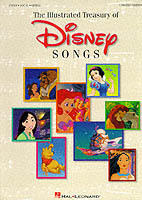 Illustrated Treasury of Disney songs