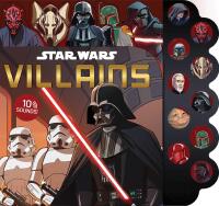 Star Wars Villians sound book