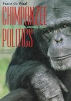 Chimpanzee politics : power and sex among apes