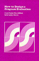 How to design a program evaluation