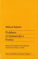 Problems of Dostoevsky's poetics