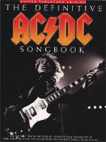 AC/DC Definitive SongBook TAB