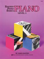Bastien piano basics - level one