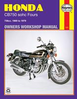 Honda 750 4 cylinder owners workshop manual