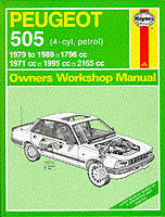 Peugeot 505 owners workshop manual