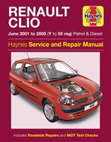 Renault clio service and repair manual