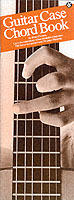 Guitar case chord book