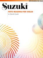 Suzuki note reading violin