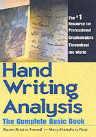 Handwriting analysis - the complete basic book