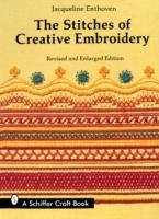Stitches of creative embroidery