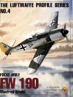 Luftwaffe profile series: number 4 - focke-wulf fw 190