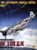 Luftwaffe profile series: number 2 - messerschmitt bf 109 g/k