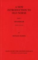 A new introduction to Old Norse
