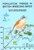 Population trends in British breeding birds : based on the works undertaken under contract to Nature Concervancy Council