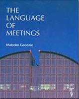 The language of meetings