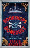 Bookshops & Bonedust