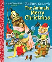 Richard scarrys the animals merry christmas
