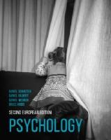 Psychology: Second European Edition