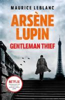 Arsene Lupin, Gentleman-Thief