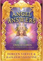 Angel Answers Oracle Cards