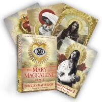 The Mary Magdalene Oracle: A 44-Card Deck & Guidebook of Mary's Gospel & Legend Cards