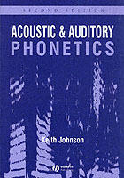 Acoustic and auditory phonetics