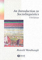 An Introduction to Sociolinguistics, 5th Edition