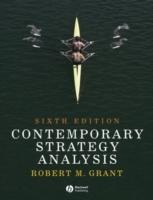 Contemporary Strategy Analysis: Concepts, Techniques, Applications, 6th Edi