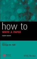 How to Write a Paper, 4th Edition
