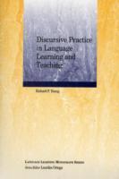Discursive Practice in Language Learning and Teaching