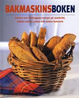 Bakmaskinsboken
