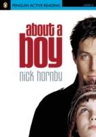 "about a boy" book and cd-rom pack