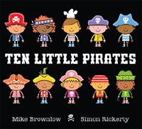 Ten little pirates