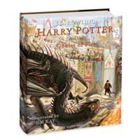 Harry Potter and the Goblet of Fire - Illustrated Edition