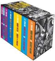 Harry Potter 7 Books Box Set (Adult Paperback)