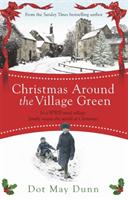 Christmas around the village green - in a wwii 1940s rural village, family