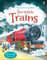 See inside trains