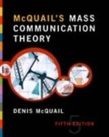 McQuail's mass communication theory
