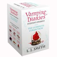 Vampire Diaries Stefan's Diaries The Complete Collection Books 1 - 6 Box Set