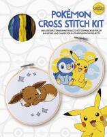 Pok&eacute;mon Cross Stitch Kit