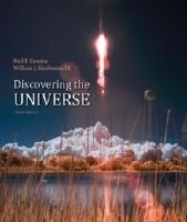 Discovering the Universe