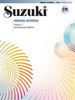 Suzuki Organ School vol 7, bok/cd