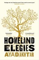Homeland Elegies - A Barack Obama Favourite Book