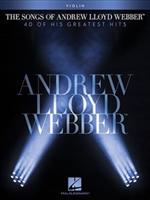 Lloyd Webber songs, violin