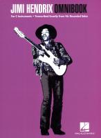 Jimi Hendrix omnibook - for C instruments : transcribed exactly from his recorded solos