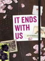 It Ends with Us: Journal (Media Tie-In)