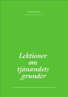 Lektioner om tj&auml;nandets grunder